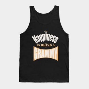 Happiness is being a Grammy Tank Top